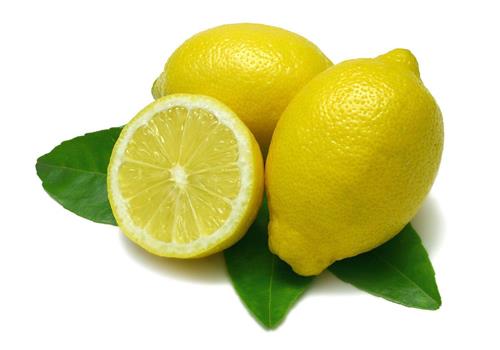 Fresh  lemons