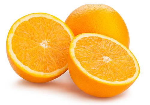 fresh orange.